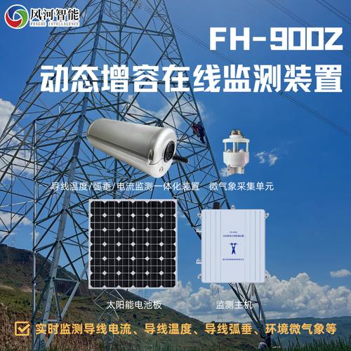 输电线路动态增容在线监测装置:技术原理与应用价值解析