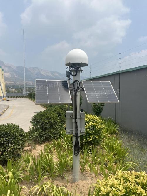 北斗技术加持输电线路杆塔沉降在线监测装置科学防治地质灾害